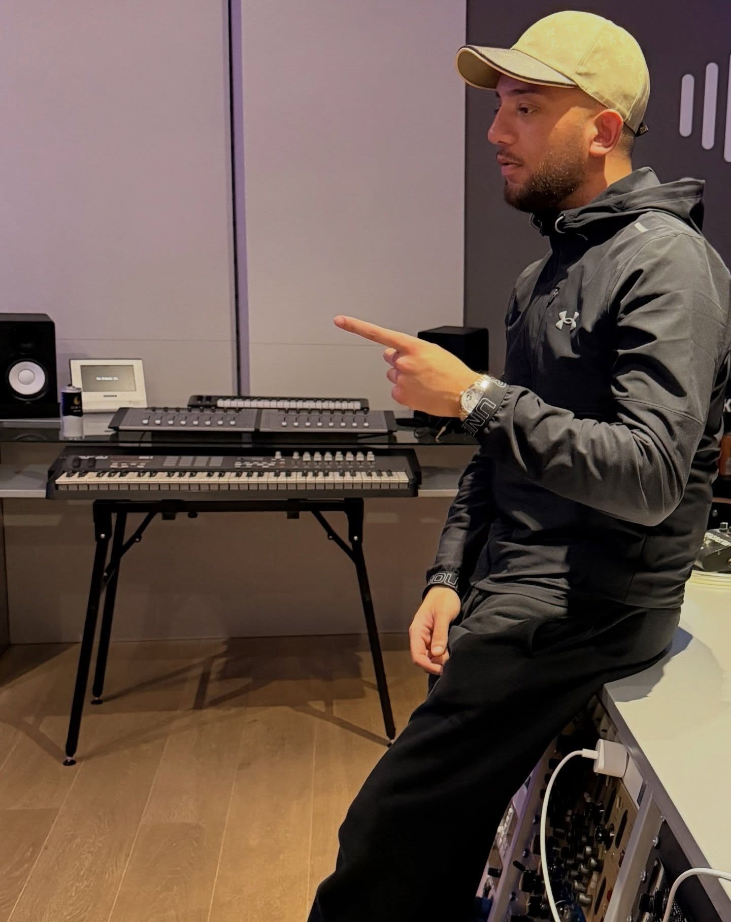 Session am Keyboard